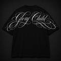 Script On back of shirt [silver]